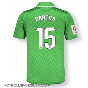 Real Betis Marc Bartra #15 Replika Bortatröja 2023-24 Kortärmad